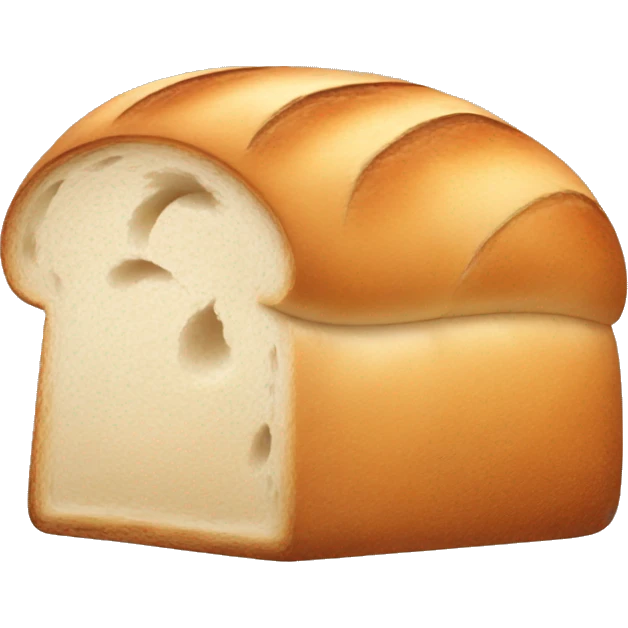 Loaf of sourdough bread  emoji