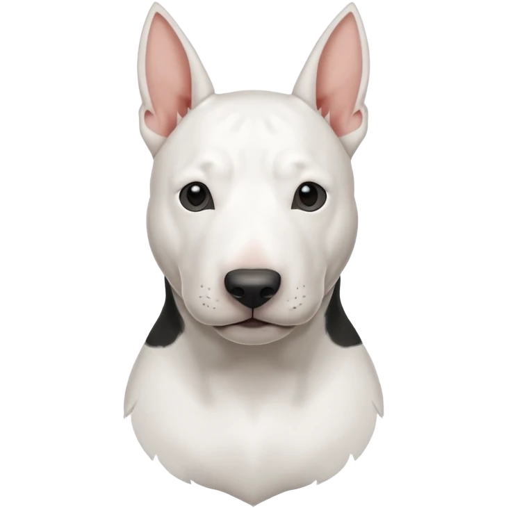 Bull terrier emoji