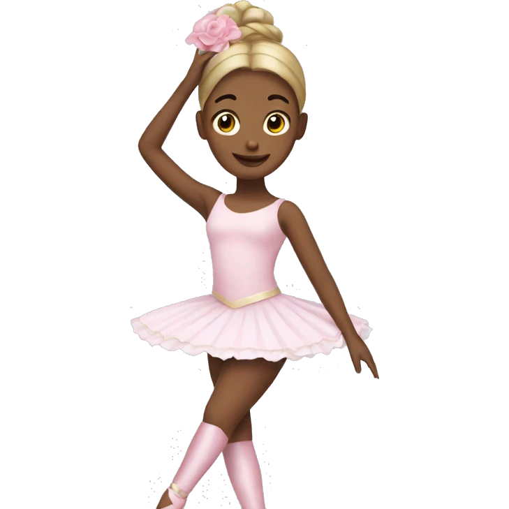 Bailarina  emoji