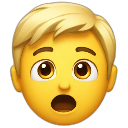 Surprised emoji