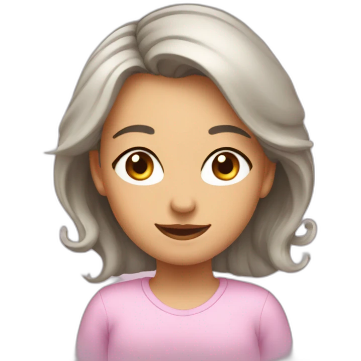 Мама зайчиха emoji