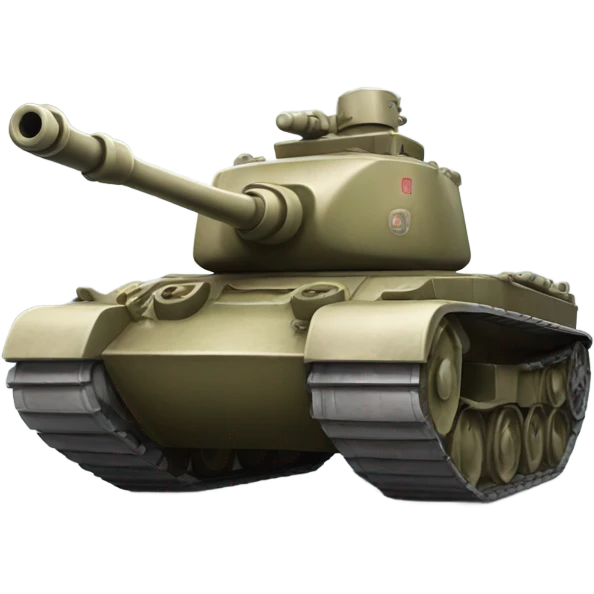 Tank smiling emoji