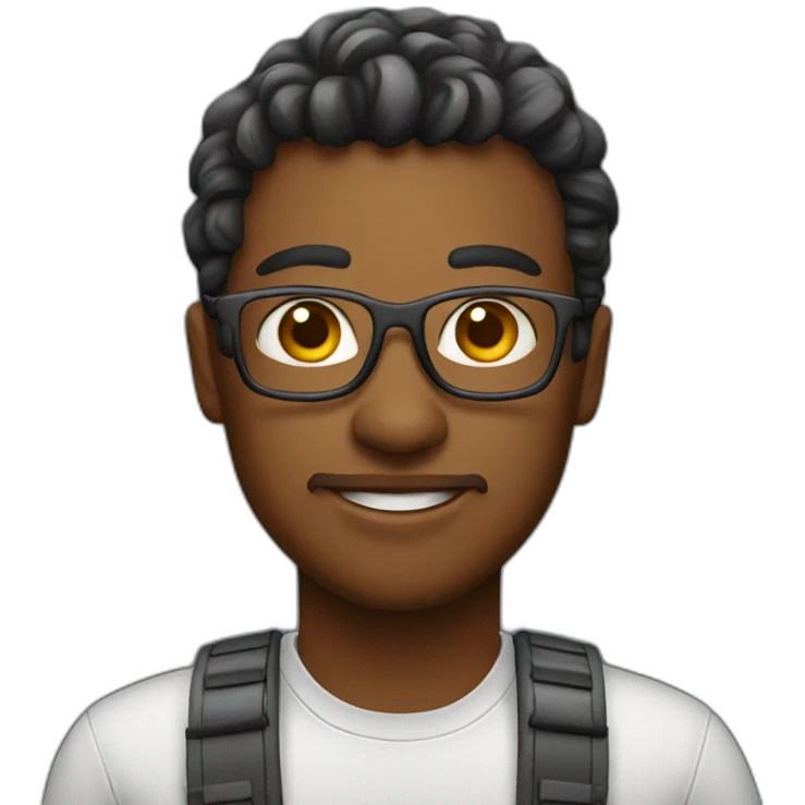 A software engineer emoji