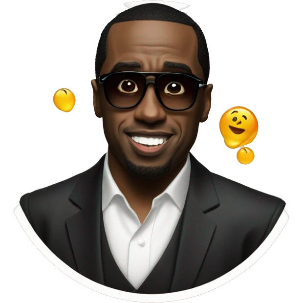 P diddy oil emoji