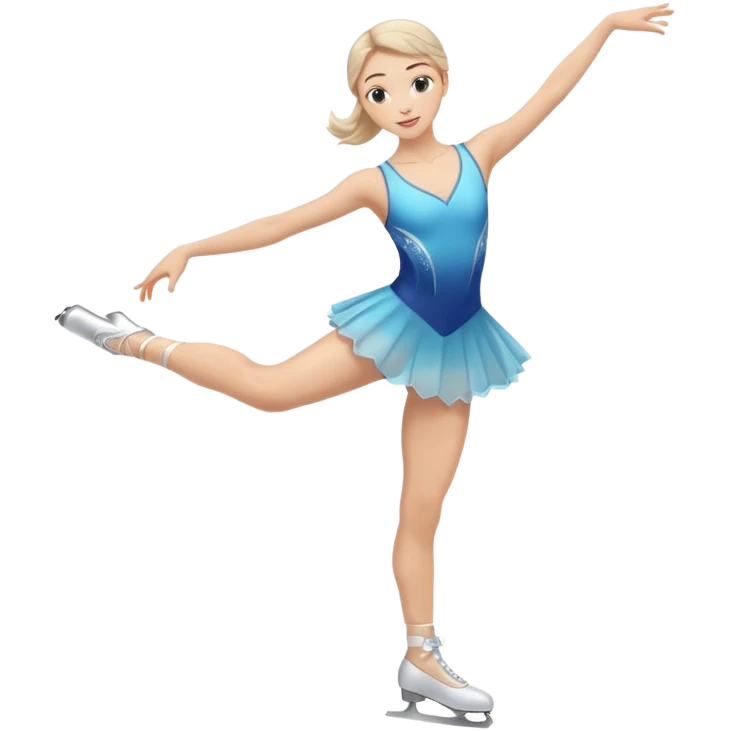 Figure skater emoji