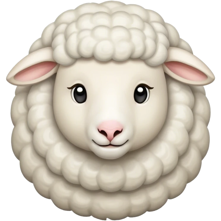 sheep emoji