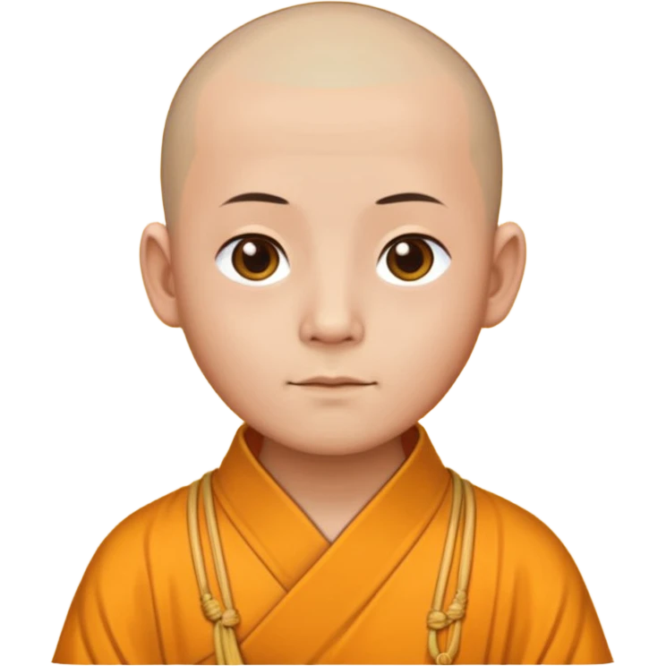 Chinese monk  emoji