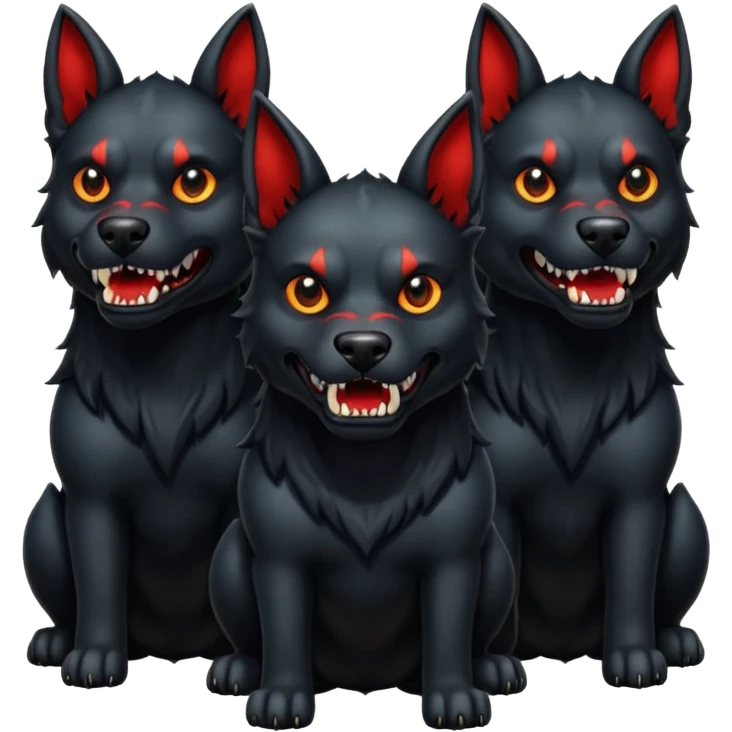 cerberus emoji emoji