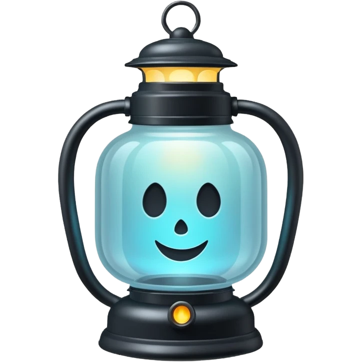 Ghost Light Lantern emoji