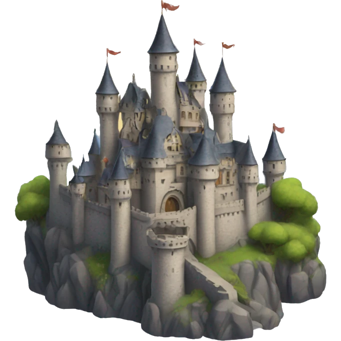 fantasy castle emoji
