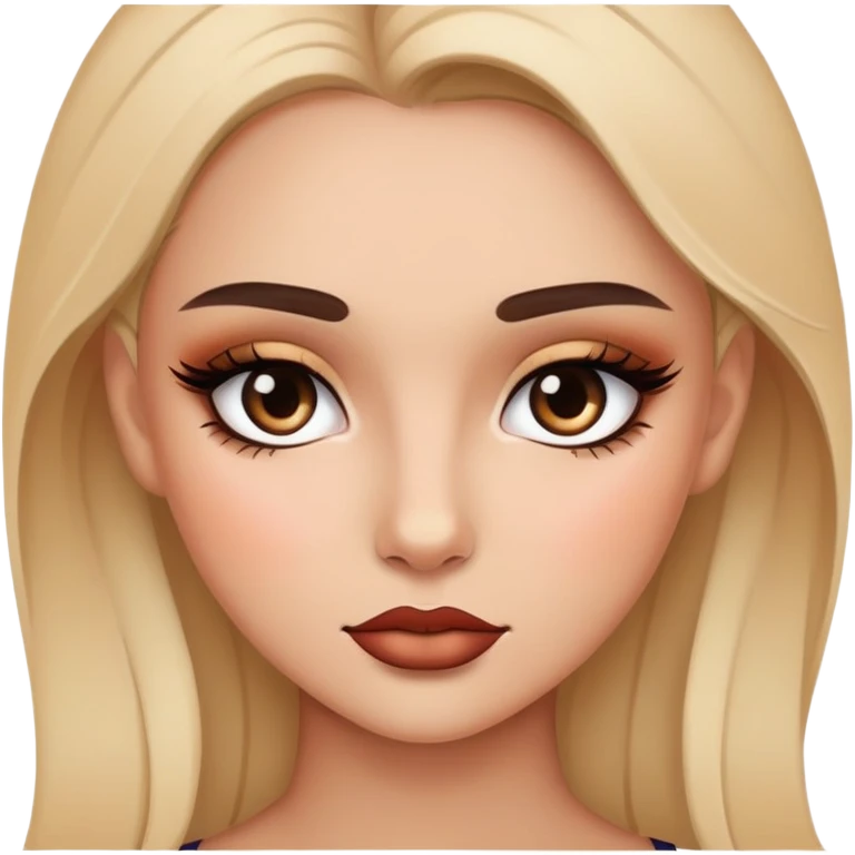 Whore slut girl emoji