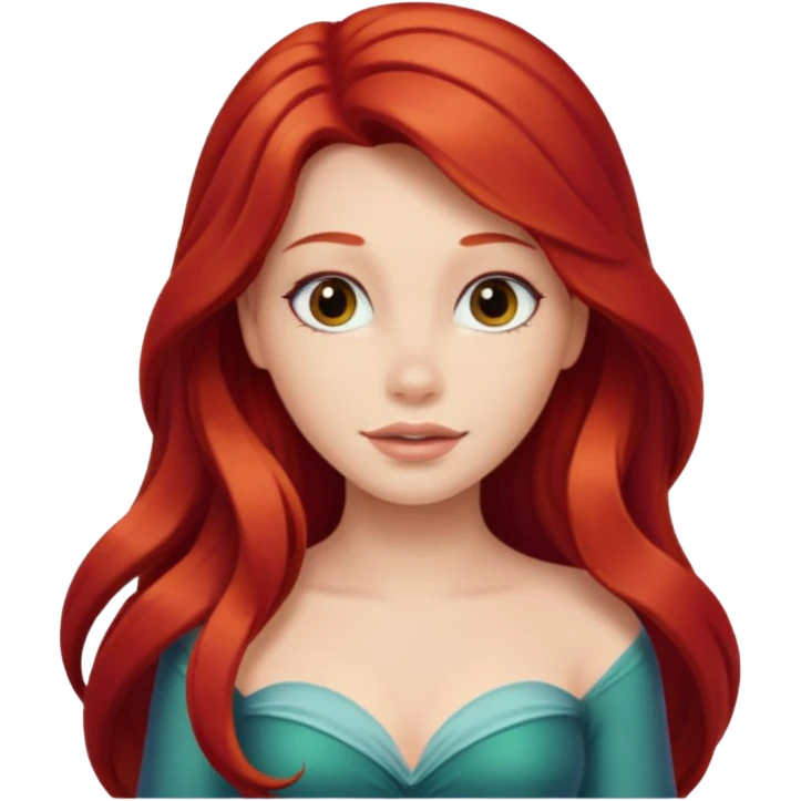 ariel Princess  emoji