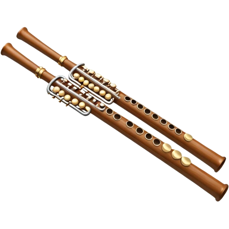 Flutes emoji