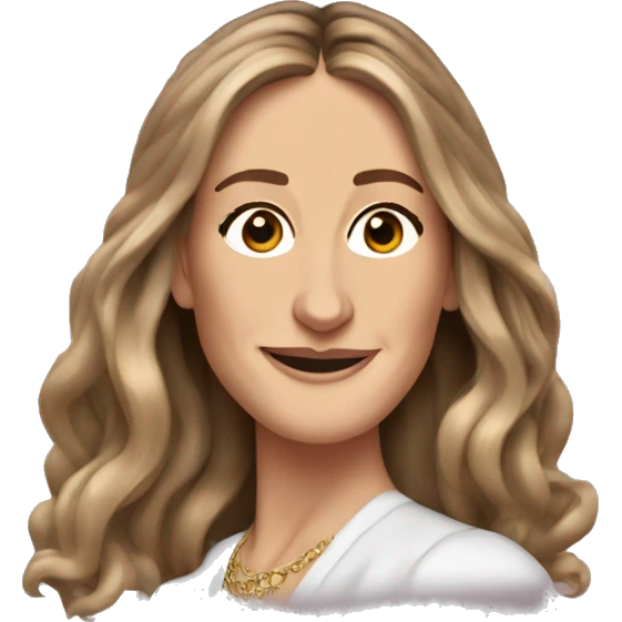 Sarah Jessica Parker emoji