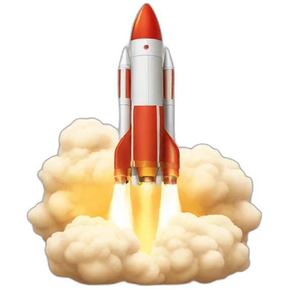 rocket iphone emoji