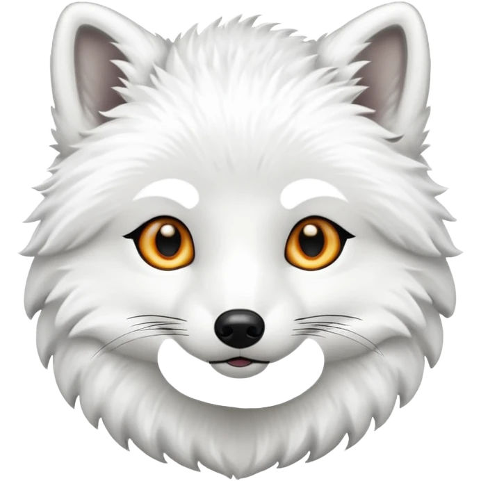Arctic Fox emoji