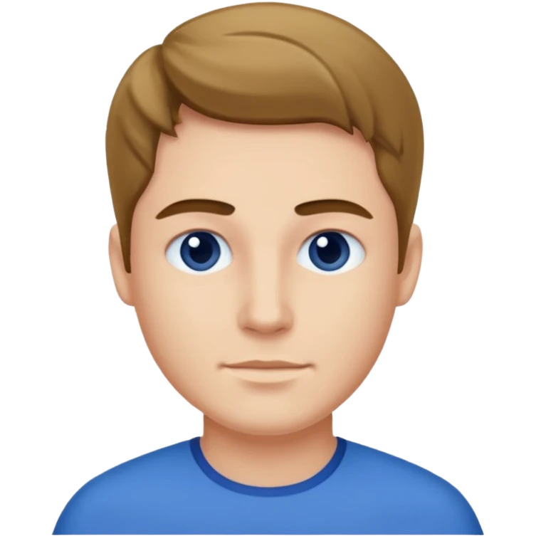 blue dress man emoji