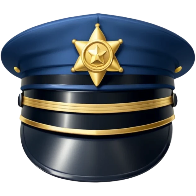 police hat emoji