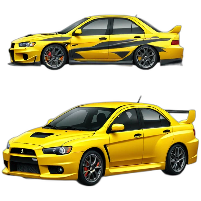 Lancer Evo 10 emoji
