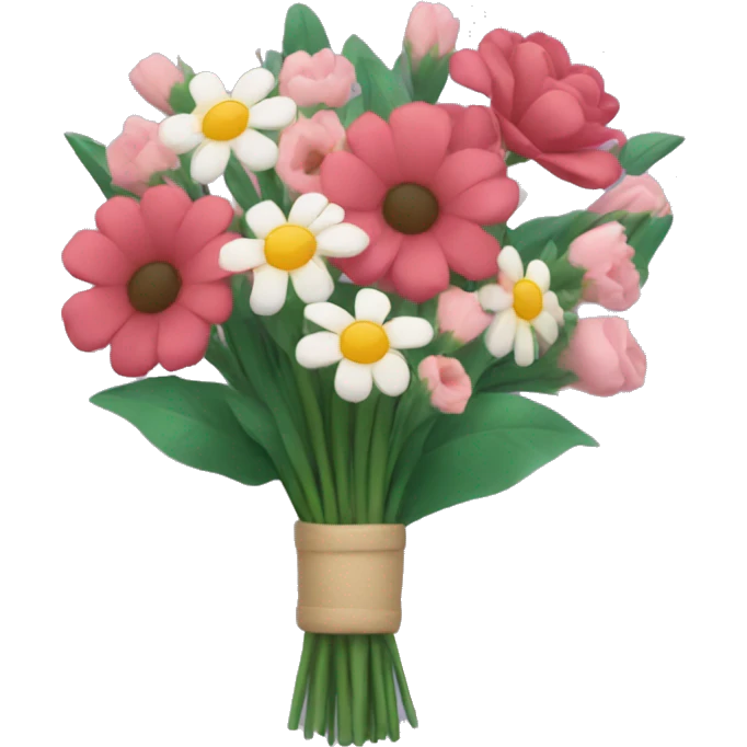 Bouquet of flowers  emoji