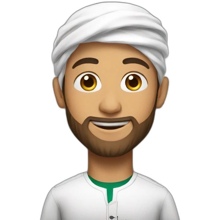 Cr7 Muslim emoji