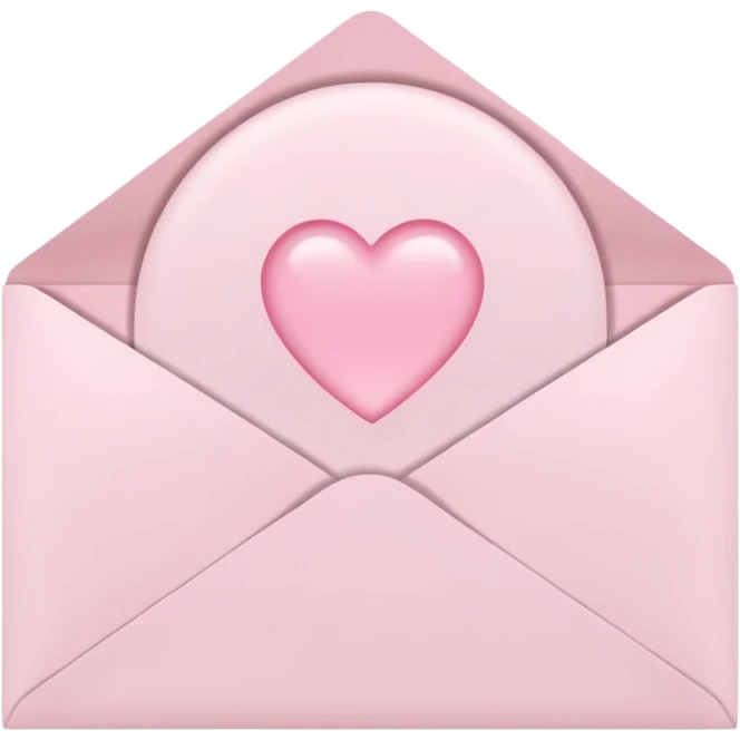 Light pink thank emoji