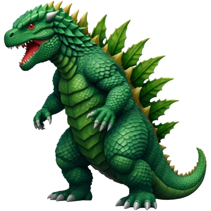 Godzila emoji