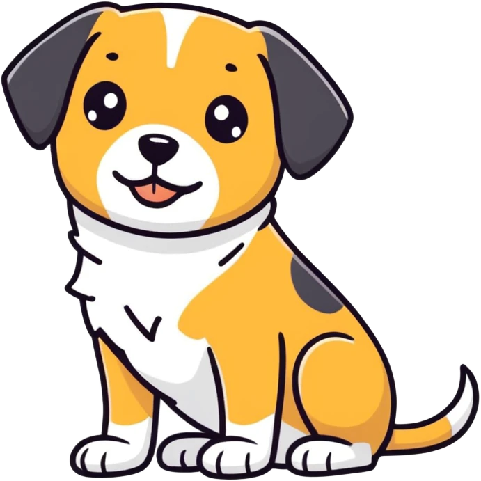 Dog boule  emoji