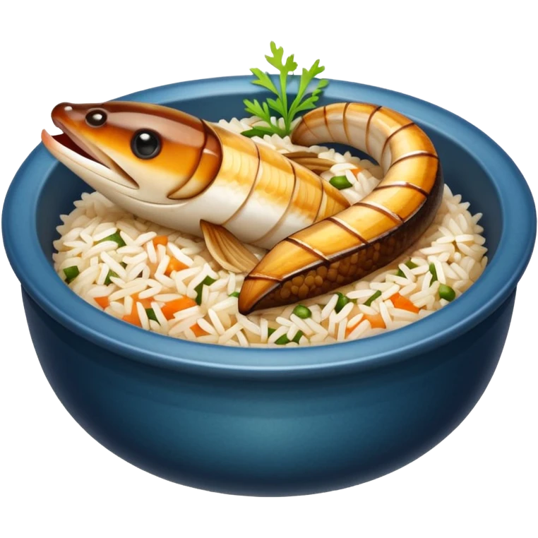 Grilled Eel Rice emoji