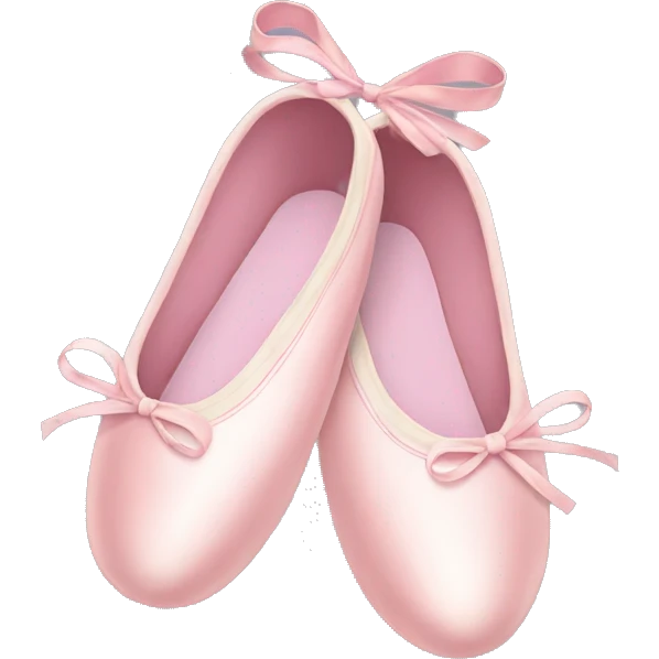 ballet shoes emoji