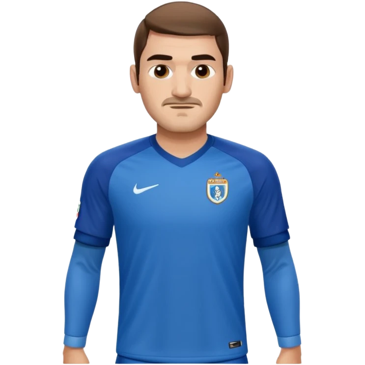 Casillas football player emoji