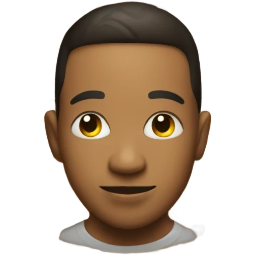 A mix of emojis into one face emoji