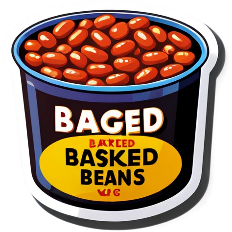 Baked beans emoji