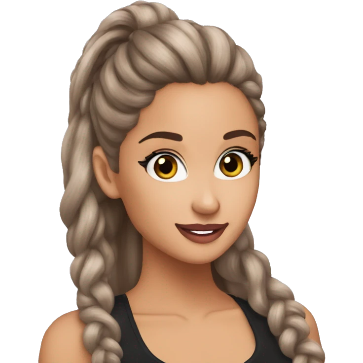 Arianna Grande  emoji