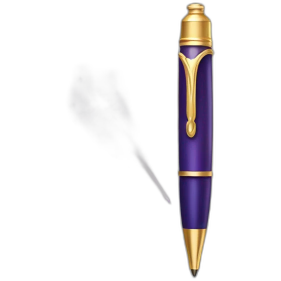 magical pen emoji