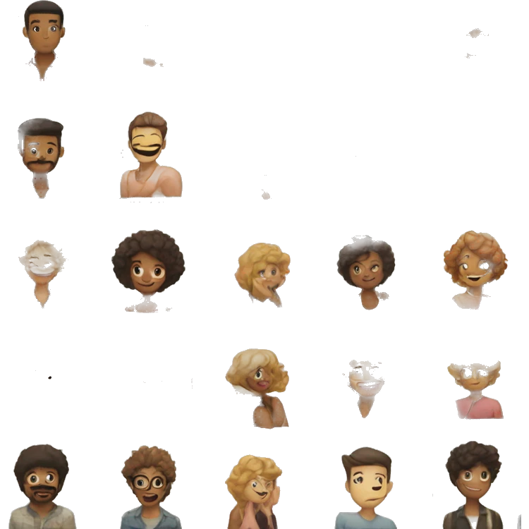 polaroid photos of people emoji