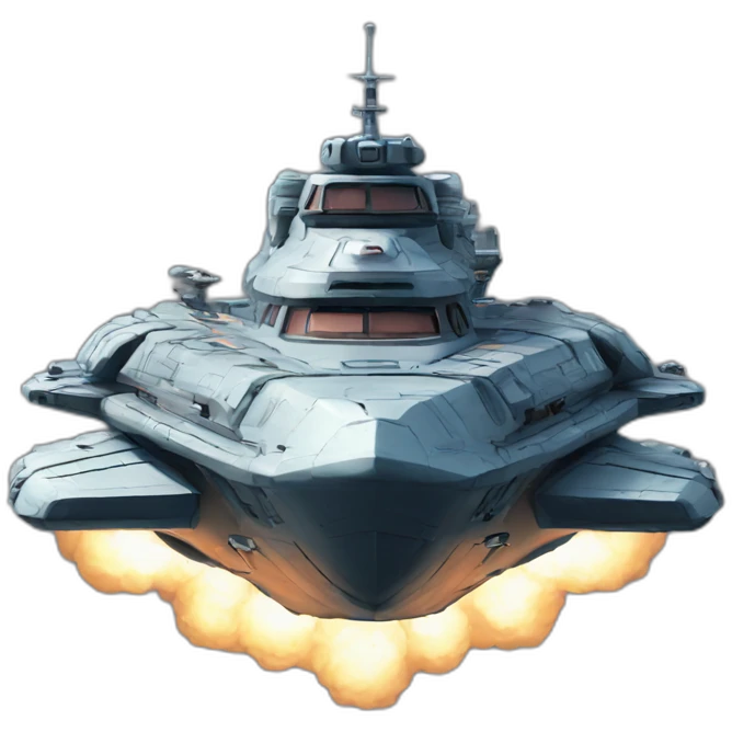 SHMUP ship emoji