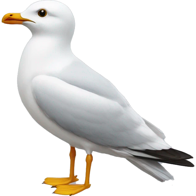 mouette colère emoji