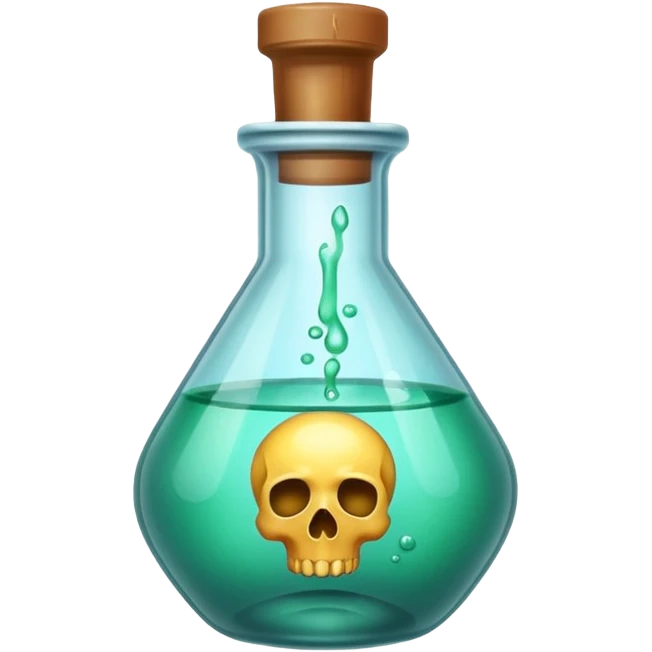 cyanide poison emoji