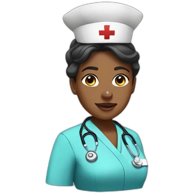 nurse queen emoji