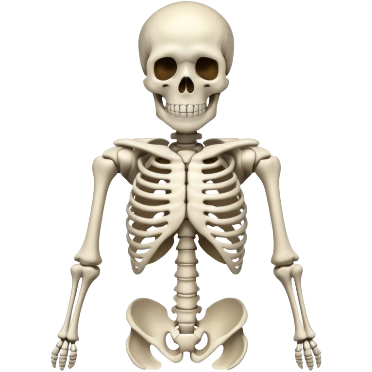 Skeleton emoji