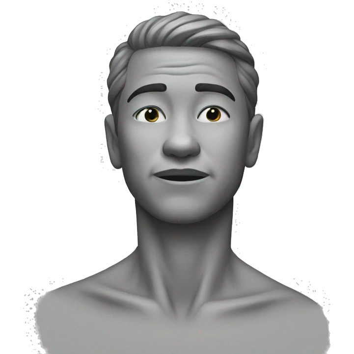 rubbing neck emoji