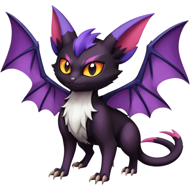 Noibat-Noivern-Litten-Hybrid emoji