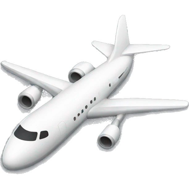 Plane  emoji