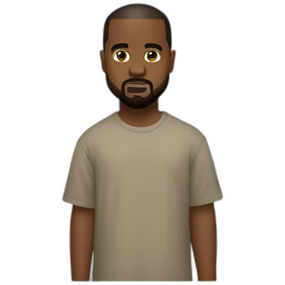 Kanye west 2023  emoji