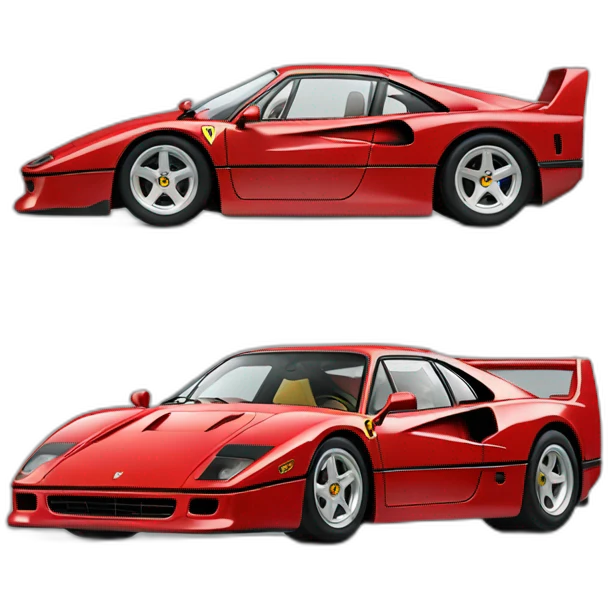 Ferrari F40 emoji