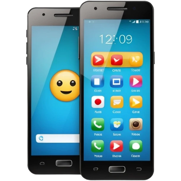 Android mobile for contact ads emoji
