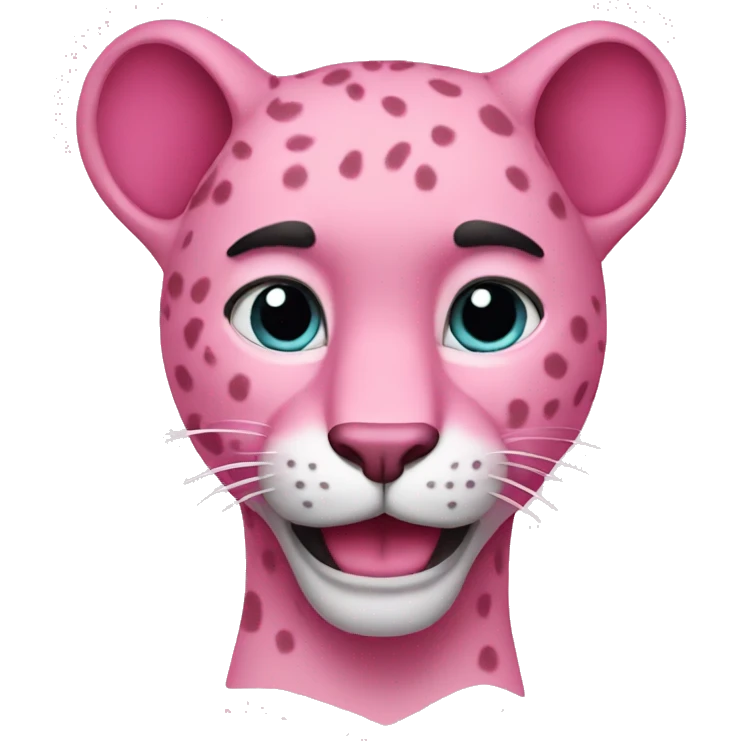 pink panther emoji