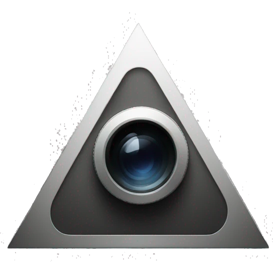 OnePlus camera watermark circle and a triangle  emoji