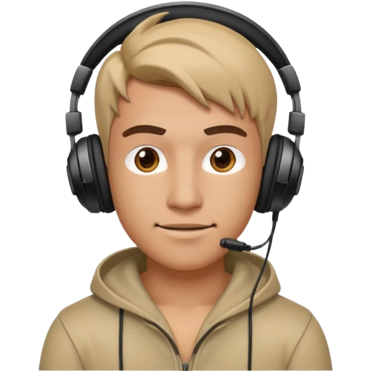 GenZ man. he must look like a gamer also attitude and egoistic emoji